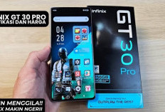  Spek dan Harga Infinix GT 30 Pro: Sangat Cocok untuk Free Fire Bahkan eSport 