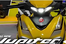 Yamaha Jupiter Finn 2025: Motor Bebek Elegan dan Irit