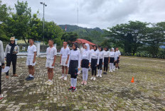  10 Pelajar Lebong Dikirim Ikuti Seleksi Capaskibraka Tingkat Provinsi