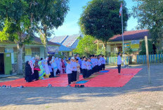 Tumbuhkan Karakter Siswa, SDN 18 Kepahiang Giatkan Salat Duha Berjemaah