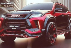 Isuzu Panther 2025 Bakal Hadirkan 2 Varian:  Dilengkapi Fitur Canggih dan Tampilan Stylish