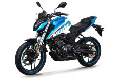  Mirip Yamaha Bison, Begini Tampilan Voge R125 yang Dijual Rp 52 Juta