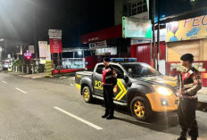 Polres Rejang Lebong Gencar Patroli Malam: Balap Liar dan Knalpot Brong Jadi Target 