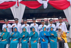 Diikuti Warga 8 Desa: Kecamatan Kabawetan Gelar Upacara HUT KemRI ke 80 Tahun 2025 