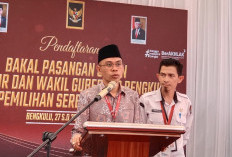 KPU Provinsi Terima Dua Berkas Administrasi Bacalon Gubernur