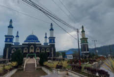 Baru Direhab Masjid Agung Sultan Abdullah Masih Bocor, Ini Penjelasan Dinas PUPR-Hub