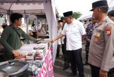 Puluhan UMKM Padati Kampung Ramadan Balai Buntar
