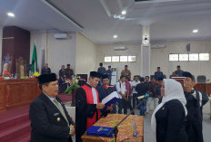 Royana Resmi Dilantik jadi Waka II DPRD Lebong Periode 2019-2024