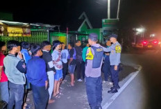 Polres Rejang Lebong Intensifkan Patroli Antisipasi Balap Liar dan 3C