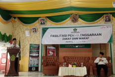 Kemenag Kepahiang Fasilitasi Penyelenggara Zakat dan Wakaf