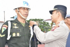  Amankan Idul Fitri, Polres Rejang Lebong Gelar Pasukan Ops Ketupat Nala 2025