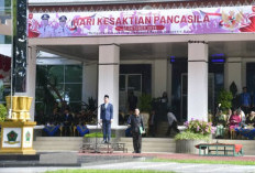 Bupati Rejang Lebong Pimpin Upacara Peringatan Hari Kesaktian Pancasila