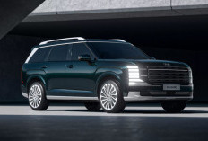 Segera Dipamerkan: Begini Tampilan dan Spesifikasi Hyundai Palisade 2025 Versi Hybrid 
