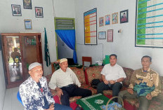 Monitoring Ujian ISMUBA Kacabdin di SMA Muhammadiyah Kepahiang