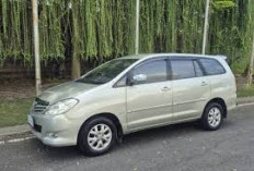 Toyota Kijang Innova 2009 Bekas, Mobil Ideal untuk Keluarga 