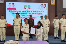  Bupati Kepahiang Zurdi Nata Lantik Pengurus PPI Periode 2025-2030