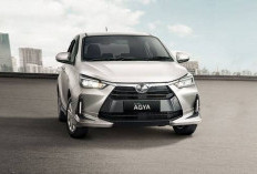  Dikenal Mobil Irit: Segini Konsumsi Bahan Bakar Toyota Agya 2025
