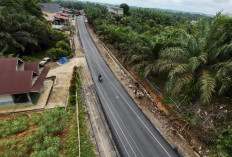 PUPR Provinsi Bengkulu Klaim 70 Persen Ruas Jalan Provinsi Tertangani 