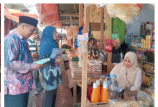 Cek Sertifikasi Halal Dagangan UMKM, JPH Kemenag Kepahiang Jemput Bola ke Pedagang