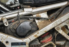  Yuk Ketahui, Begini Cara Mencegah Karat Pada Rangka Sepeda Motor