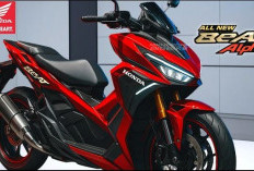 Spesifikasi Motor Terbaru All New Honda Beat Alpha 2025