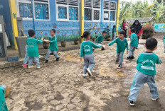 Serunya Sabtu Ceria  di TK Negeri Pembina Kepahiang