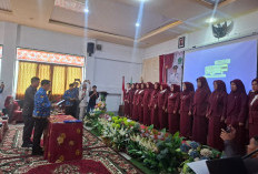 Pemkab Lebong Serahkan Gedung CAT untuk Sekretariat GOW   