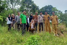 Melalui DD, Air Selimang Tingkatkan GSG Desa