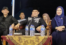 Bermanei Flocation Diresmikan di Danau Talang Kering
