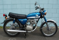 Sejarah Generasi Motor Klasik Honda CB 100