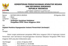 3 Hari Lagi KemenPAN-RB Sosialisasikan Pengadaan PPPK 2024, Pendaftaran Dibuka Agustus? Kayaknya Meleset  