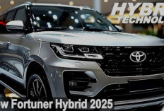 Toyota Fortuner 2025: Tawarkan 6 Varian, Siap Terjang Segala Medan Jalan 