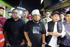 Gubernur Helmi Hasan Pastikan Rumah Korban Kebakaran di Kebun Meleleh akan Dibangun