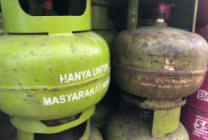 Tidak Langka, Harga Elpiji 3 Kg di Bengkulu Tengah Sudah Tembus Rp 23 Ribu