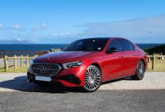 Mobil Diesel Mercedes-Benz E220: Spesifikasi dan Fitur Lengkap, Cek di Sini!