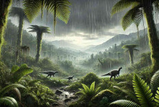 Ternyata Bumi Pernah Menangis Hingga 2 Juta Tahun: Jadi Cikal Bakal Kelahiran Dinosaurus
