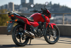 Spesifikasi dan Harga Motor Honda Terbaru: CB125F 2026 