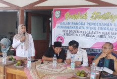 Pernikahan Dini Salah Satu Faktor Penyebab Stunting? Begini Kata Kapus Ujan Mas di Kepahiang