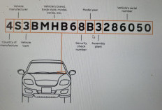  Banyak yang Belum Tahu, Begini Cara Cek Tahun Pembuatan Mobil !