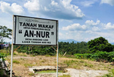 PDM Kepahiang Terima Wakaf Tanah untuk Pembangunan Masjid 
