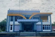 Awal 2025, Gedung Baru Perpusda Bengkulu Tengah Beroperasi