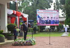  Upacara Peringatan Hari Kesaktian Pancasila, Ini Pesan Pjs Bupati Rejang Lebong