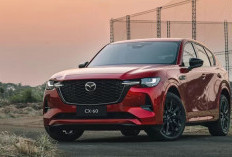 Mazda CX-60 Pro dengan Sederet Fitur Canggih, Segini Harganya 