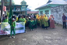 Milad Aisyiyah 107 Tahun, PDA Kepahiang Gelar Aksi Gerakan Budaya