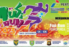 Ini Link Pendaftarannya! MUSI RUN 2023 Segera Dimulai, jangan Sampai Ketinggalan 