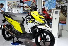 Suzuki Nex II 2025 Mengaspal: Begini Rancangan Desainnya
