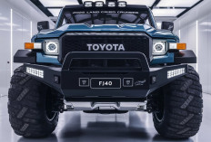 Land Cruiser FJ 2026: Mobil Mewah yang Dirancang untuk Melibas Medan Ekstrem 