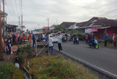 Arus Libur Lebaran Padat: Pelajar SMP Kecelakaan di Desa Bumi Sari, Seorang Wanita Alami Luka Serius