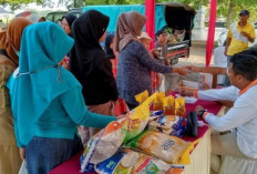 Pemkot Bengkulu Gelar Bazar Pasar Murah