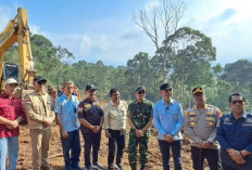 Program Cetak Sawah Baru di Rejang Lebong Mulai Dikerjakan